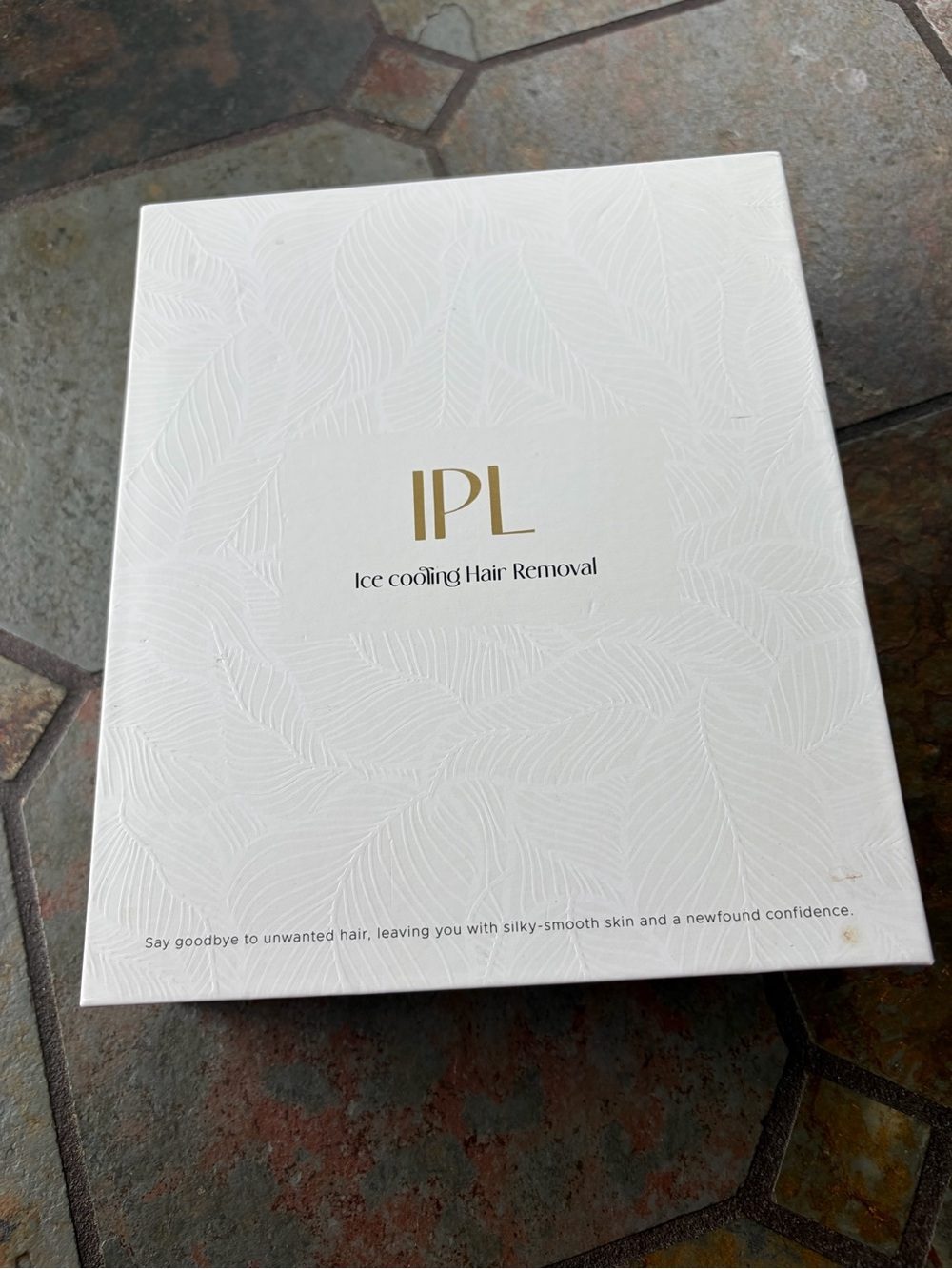 IPL Ice Cooling Hair Removal Device - New in Box